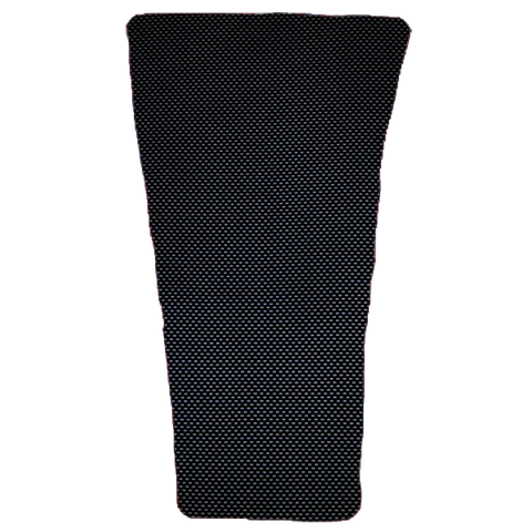 Black Carbon Prosthetic Suspension Sleeve Cover