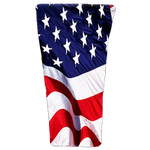 American Flag Prosthetic Suspension Sleeve Cover