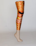 Happy Halloween Prosthetic Suspension Sleeve Cover