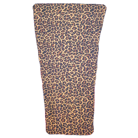 Leopard Prosthetic Suspension Sleeve Cover
