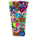 Neon Hearts Prosthetic Suspension Sleeve Cover
