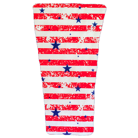 Stars and Stripes Prosthetic Suspension Sleeve Cover