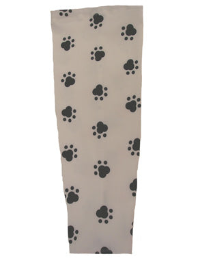 paw prints prosthetic suspension sleeve cover