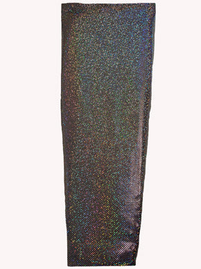 sparkle silver prosthetic suspension sleeve cover