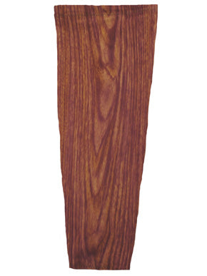 wood dark prosthetic suspension sleeve cover