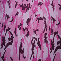 Pink Camouflage Prosthetic Laminating Sleeve