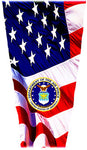 air force flag prosthetic suspension sleeve cover
