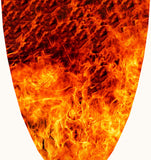 Flames Prosthetic Suspension Sleeve Cover