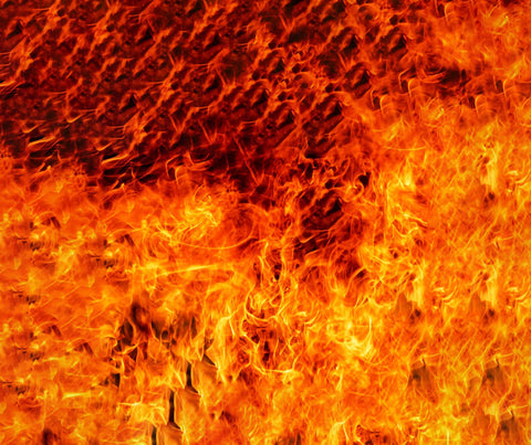 Flames Laminating Sleeve