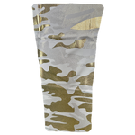 Gold Camo Prosthetic Suspension Sleeve Cover