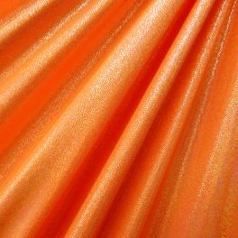 Orange Sparkle Prosthetic Suspension Sleeve Cover