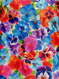 Pansies Laminating Sleeve