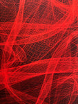 Red Threads Laminating Sleeve