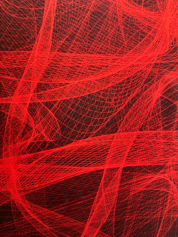Red Threads Laminating Sleeve