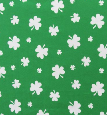Shamrocks Prosthetic Suspension Sleeve Cover