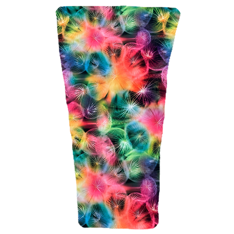 Blown Glass Prosthetic Suspension Sleeve Cover