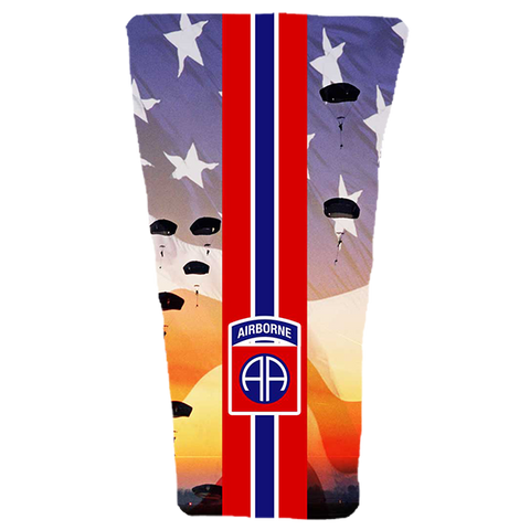 82nd Airborne Prosthetic Suspension Sleeve Cover