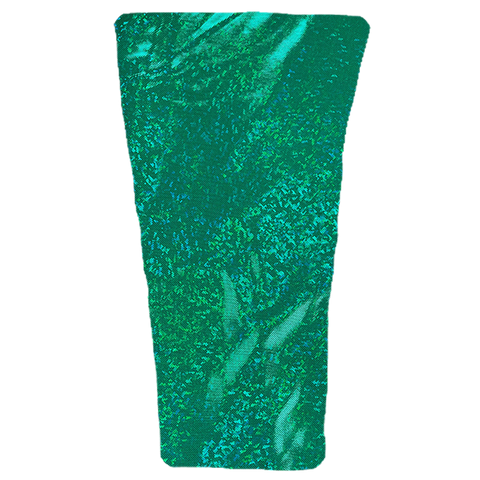 Green Sparkle Prosthetic Suspension Sleeve Cover
