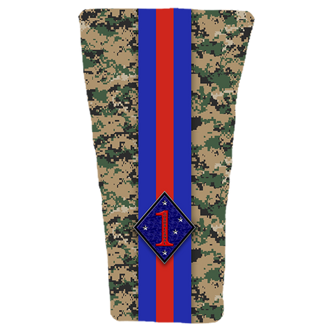 First Marine Division Prosthetic Suspension Sleeve Cover