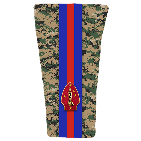 Second Marine Division Prosthetic Suspension Sleeve Cover