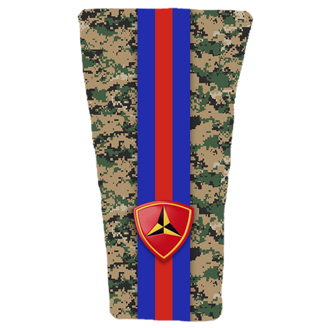 Third Marine Division Prosthetic Suspension Sleeve Cover
