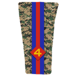Fourth Marine Division Prosthetic Suspension Sleeve Cover