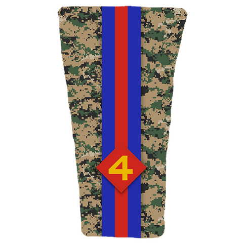 Fourth Marine Division Prosthetic Suspension Sleeve Cover