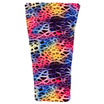 Rainbow Honeycomb Prosthetic Suspension Sleeve Cover