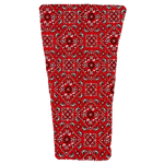 Red Bandana Prosthetic Suspension Sleeve Cover