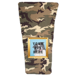 Pet on Camo Prosthetic Suspension Sleeve Cover