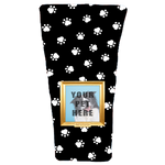 Pet on Paw Prints Prosthetic Suspension Sleeve Cover