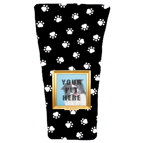 Pet on Paw Prints Prosthetic Suspension Sleeve Cover