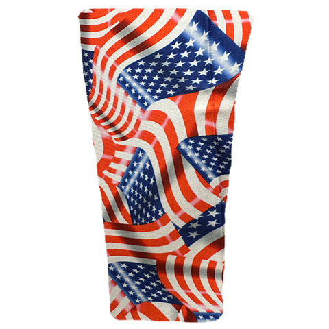 Stars and Bars Prosthetic Suspension Sleeve Cover
