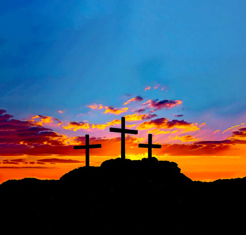 Sunset Crosses Laminating Sleeve