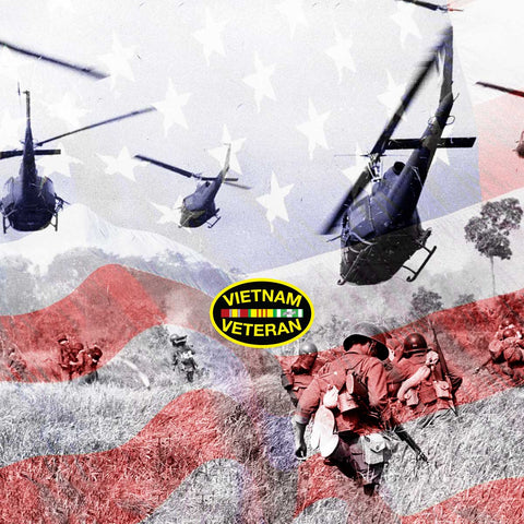 Vietnam Veteran  Laminating Sleeve