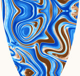 Creamy Swirl Premium Laminating Sleeve