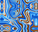 Creamy Swirl Premium Laminating Sleeve