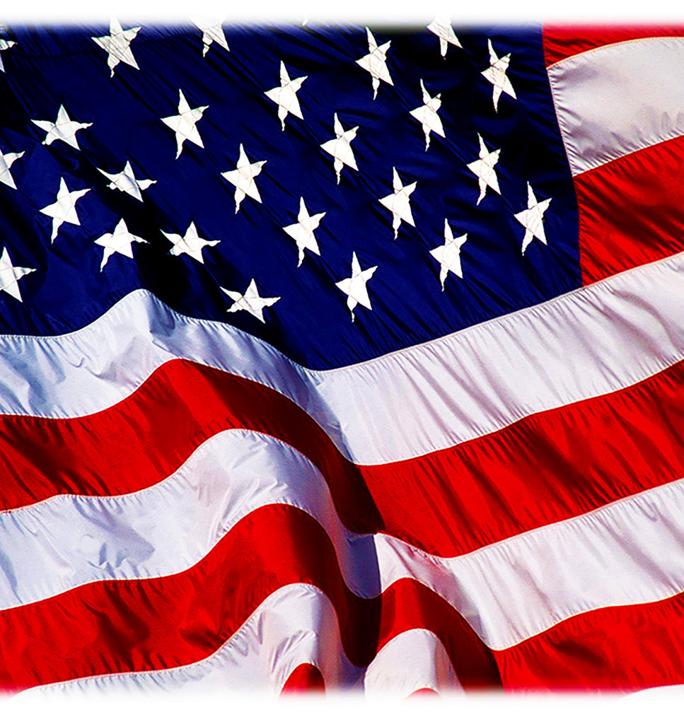American Flag Laminating Sleeve American Flag Laminating Sleeve