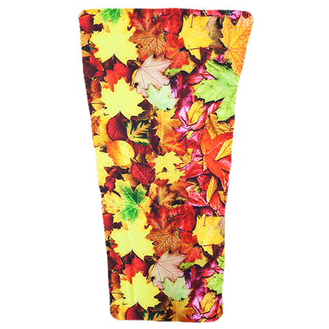 Autumn Leaves Prosthetic Suspension Sleeve Cover