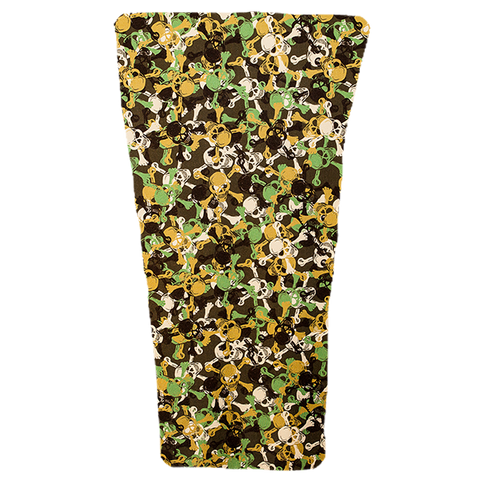 Camo Skull and Crossbones Prosthetic Suspension Sleeve Cover