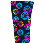 Neon Flowers Prosthetic Suspension Sleeve Cover