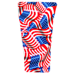 US Flag Prosthetic Suspension Sleeve Cover