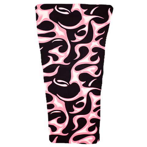 Pink Blaze Prosthetic Suspension Sleeve Cover