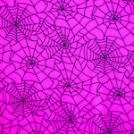 Pink Spider Web Laminating Sleeve