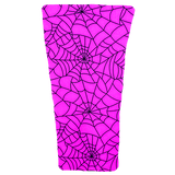 Pink Spider Web Prosthetic Suspension Sleeve Cover