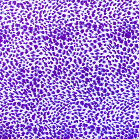 Purple Leopard Laminating Sleeve