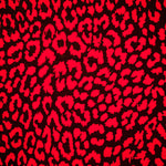 Red Leopard Laminating Sleeve