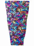 abstract butterfly prosthetic suspension sleeve cover