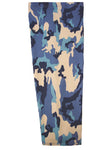 blue camouflage prosthetic suspension sleeve cover