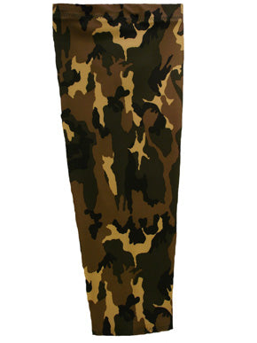 mossy camouflage prosthetic suspension sleeve cover